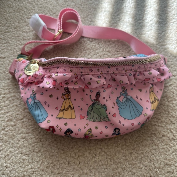 Stoney Clover Lane Handbags - Stoney Clover Lane Disney - Never Stop Dreaming Princess Fanny bag